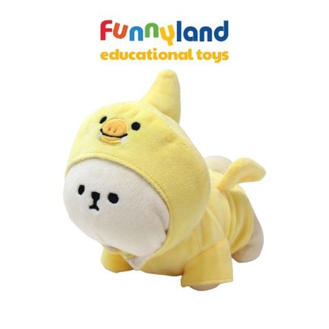 Phụ kiện Thú bông MofmoFriends Mini Hoodie - Khủng long Tyrannosaurus