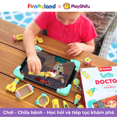 Bộ đồ chơi Bác sĩ Tacto