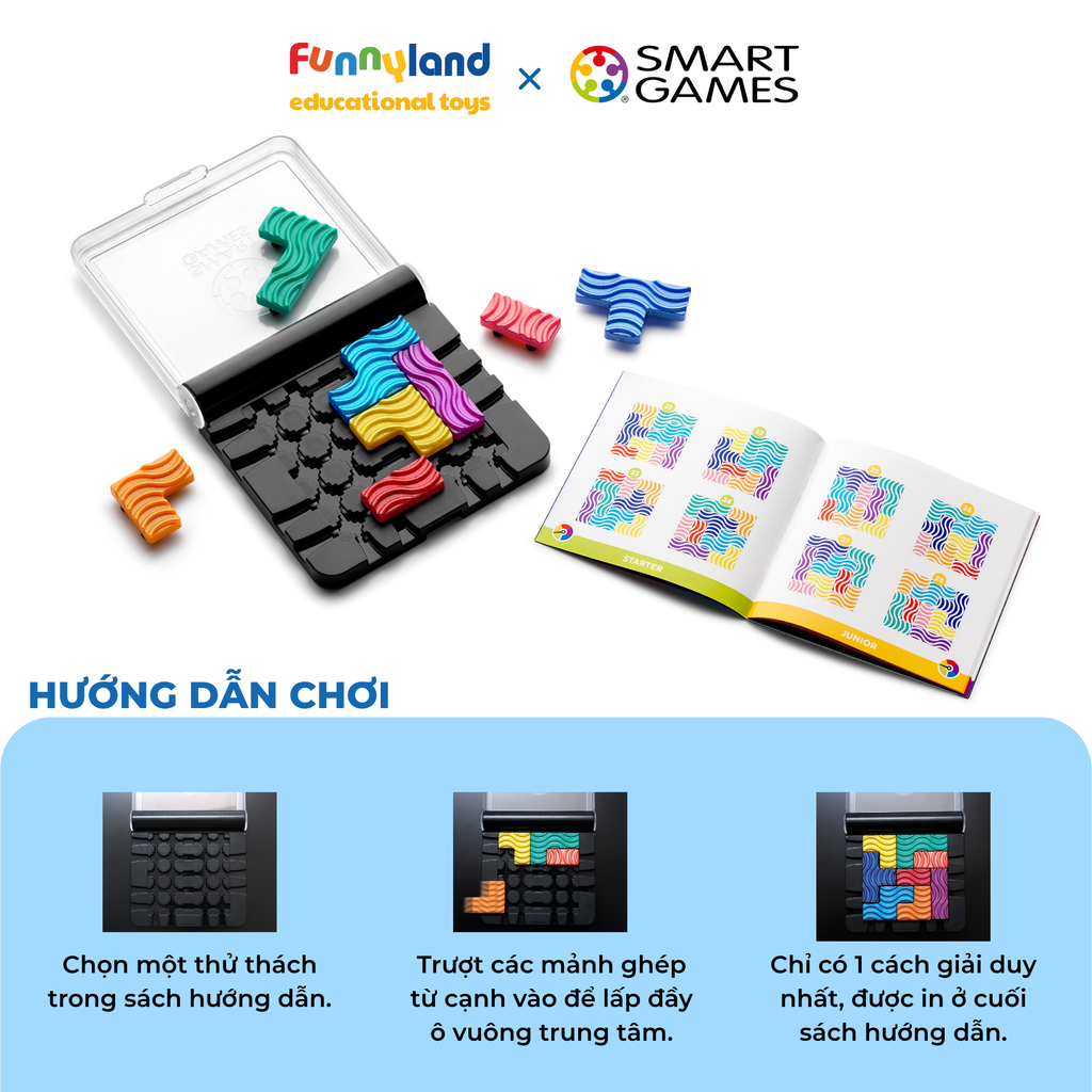 SmartGames - Thử thách IQ Flow