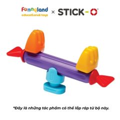 Đồ chơi xếp hình nam châm Hàn Quốc Stick-O ROLE PLAY SET