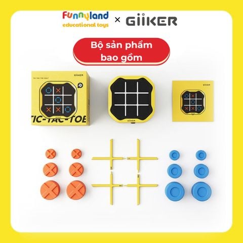 Đồ chơi thông minh Giiker Tic-Tac-Toe Bolt