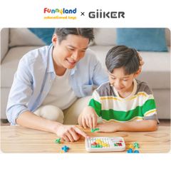 Đồ chơi ghép hình thông minh Giiker Super Blocks