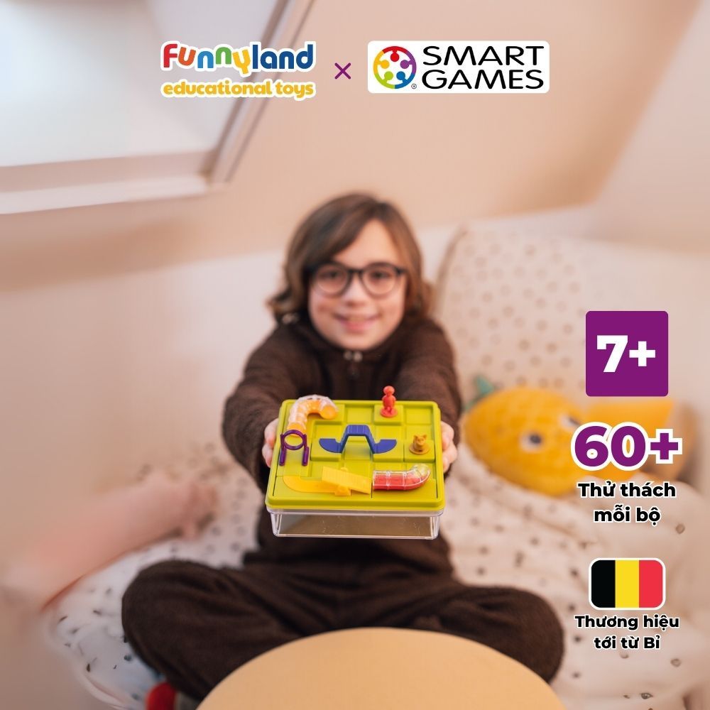 SmartGames - Thử thách Smart Dog