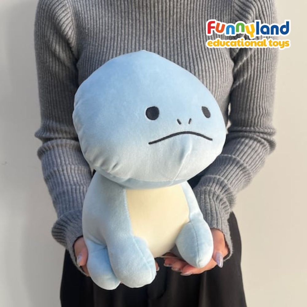 Thú bông Nhật Bản Mofmo Friends - Khủng Long Stegosaurus