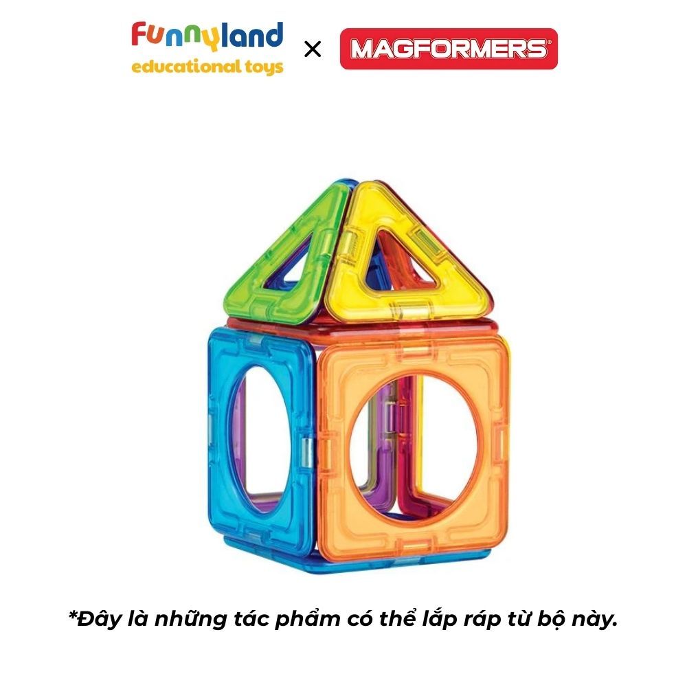 Magformers - Bộ mở rộng 14 mảnh