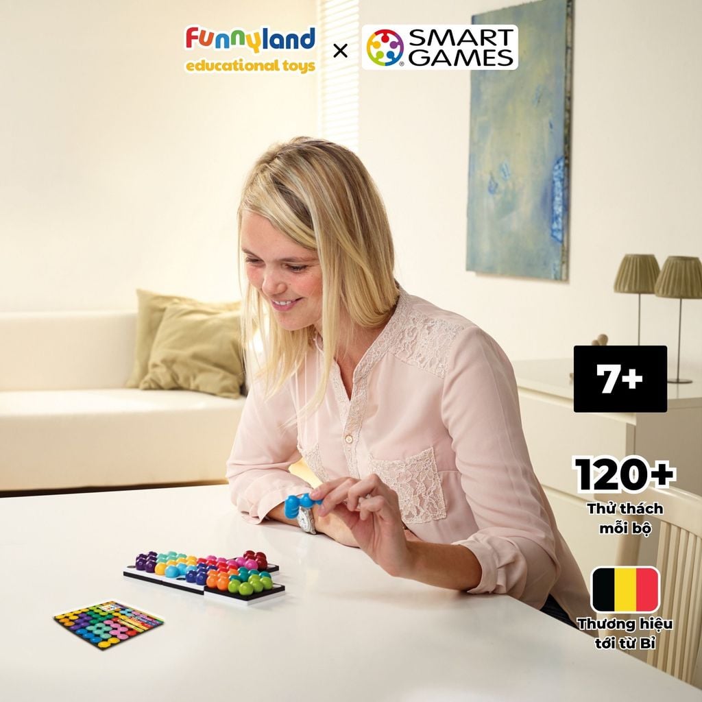 SmartGames - Thử thách Quadrillion