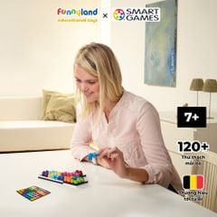 Đồ chơi trí tuệ Smartgames Thử thách Quadrillion