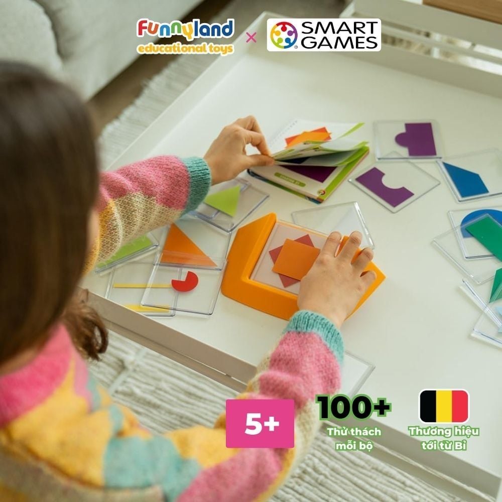 Đồ chơi trí tuệ Smartgames Thử thách Colour Code