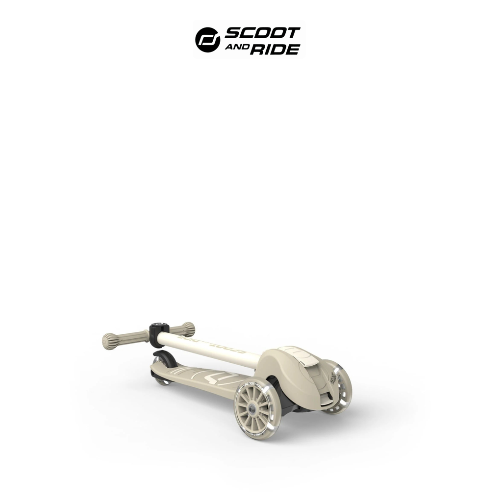 Scoot and Ride - Xe scooter trẻ em Scoot and Ride Highwaykick 3S (Ash)