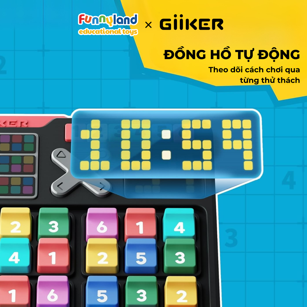 Đồ chơi đố trí: Đồ chơi Giiker Smart Sudoku