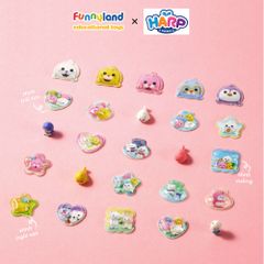 Bộ thiết kế Sticker 3D độc đáo Harp