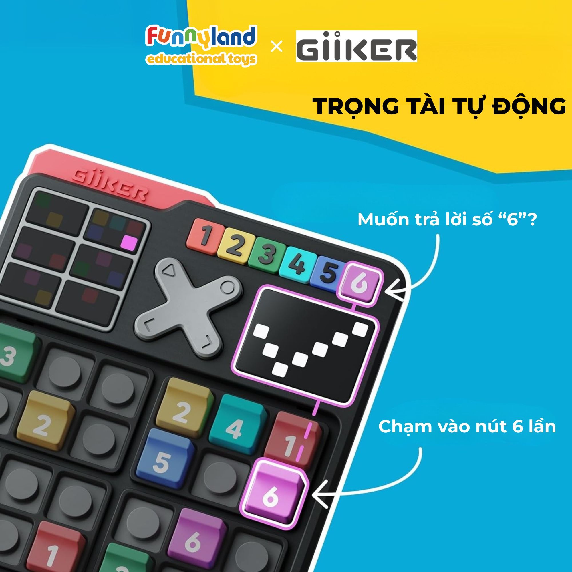 Đồ chơi thông minh Giiker Smart Sudoku