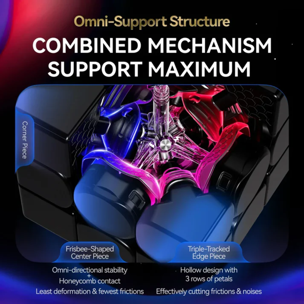 GanCube - Đồ chơi Rubik GAN16 Maglev Max UV