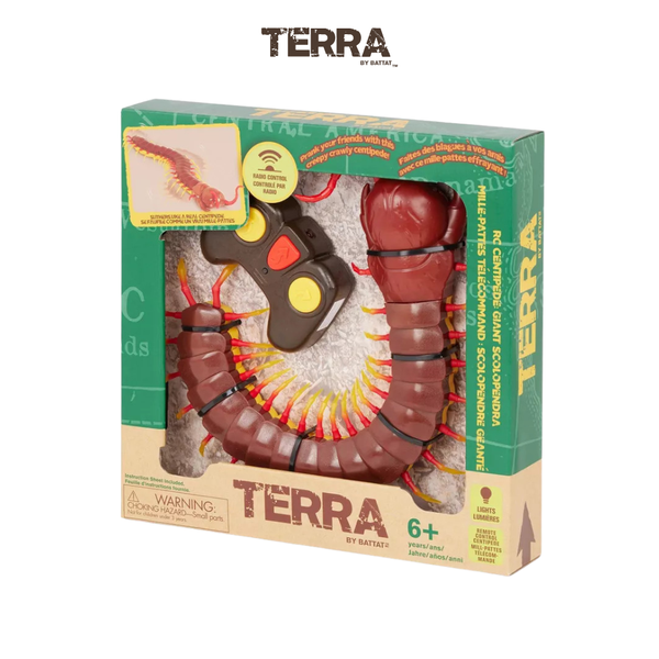 Đồ chơi mô hình động vật Terra - Rết điều khiển từ xa