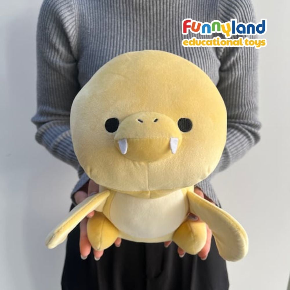  Thú bông Nhật Bản Mofmo Friends - Khủng Long Tyrannosaurus 
