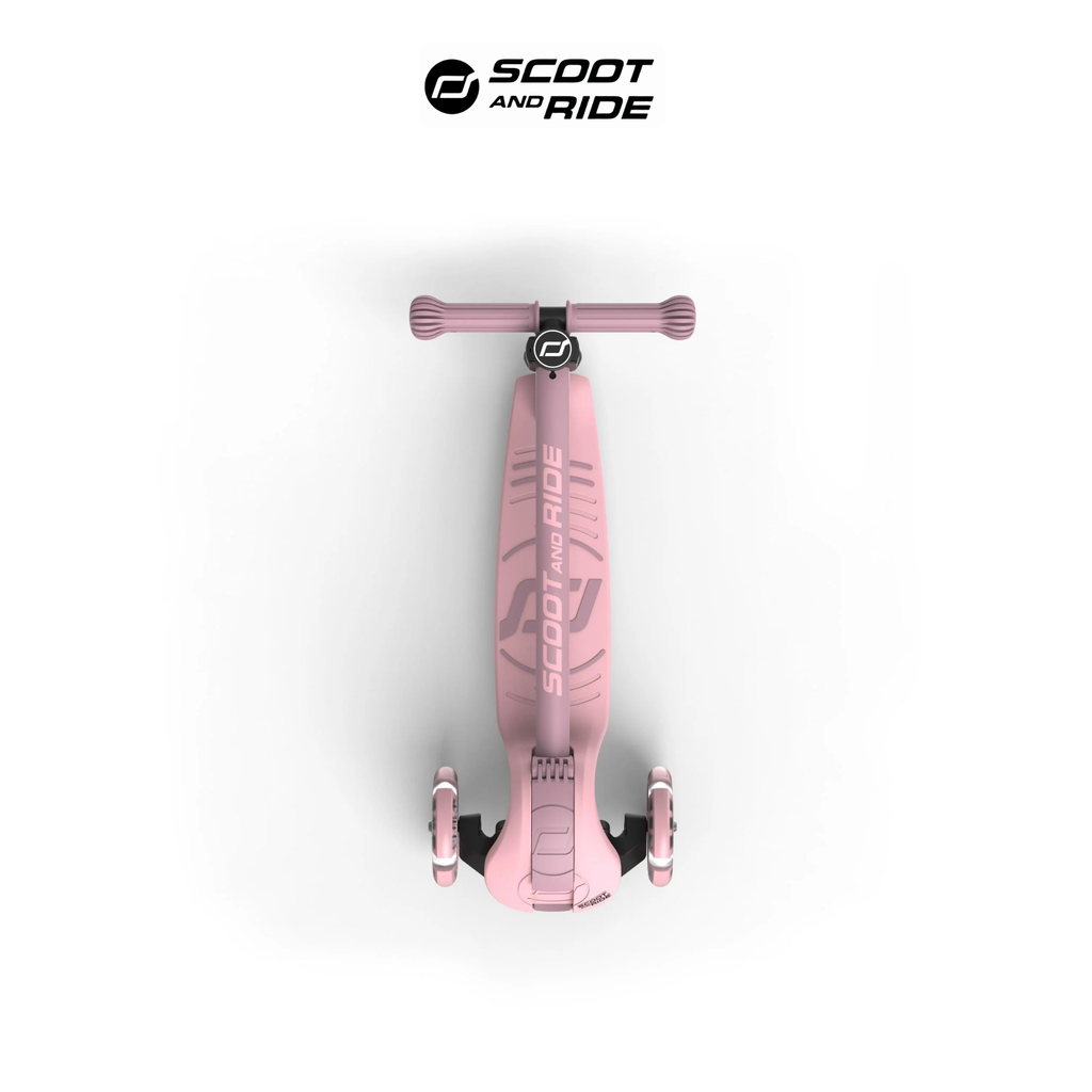 Scoot and Ride - Xe scooter trẻ em Scoot and Ride Highwaykick 3S (Rose)