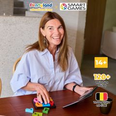 Đồ chơi trí tuệ Smartgames thử thách IQ Deluxe - Square