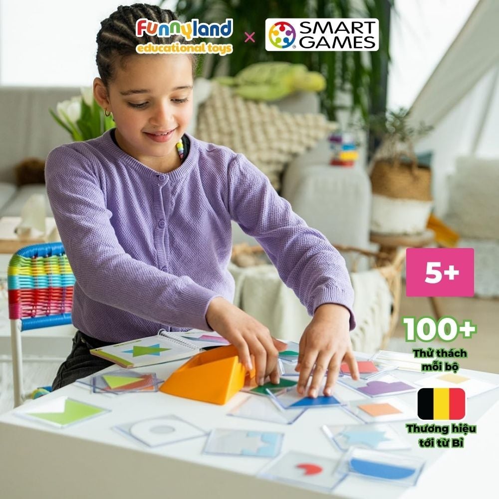 SmartGames - Thử thách Colour Code