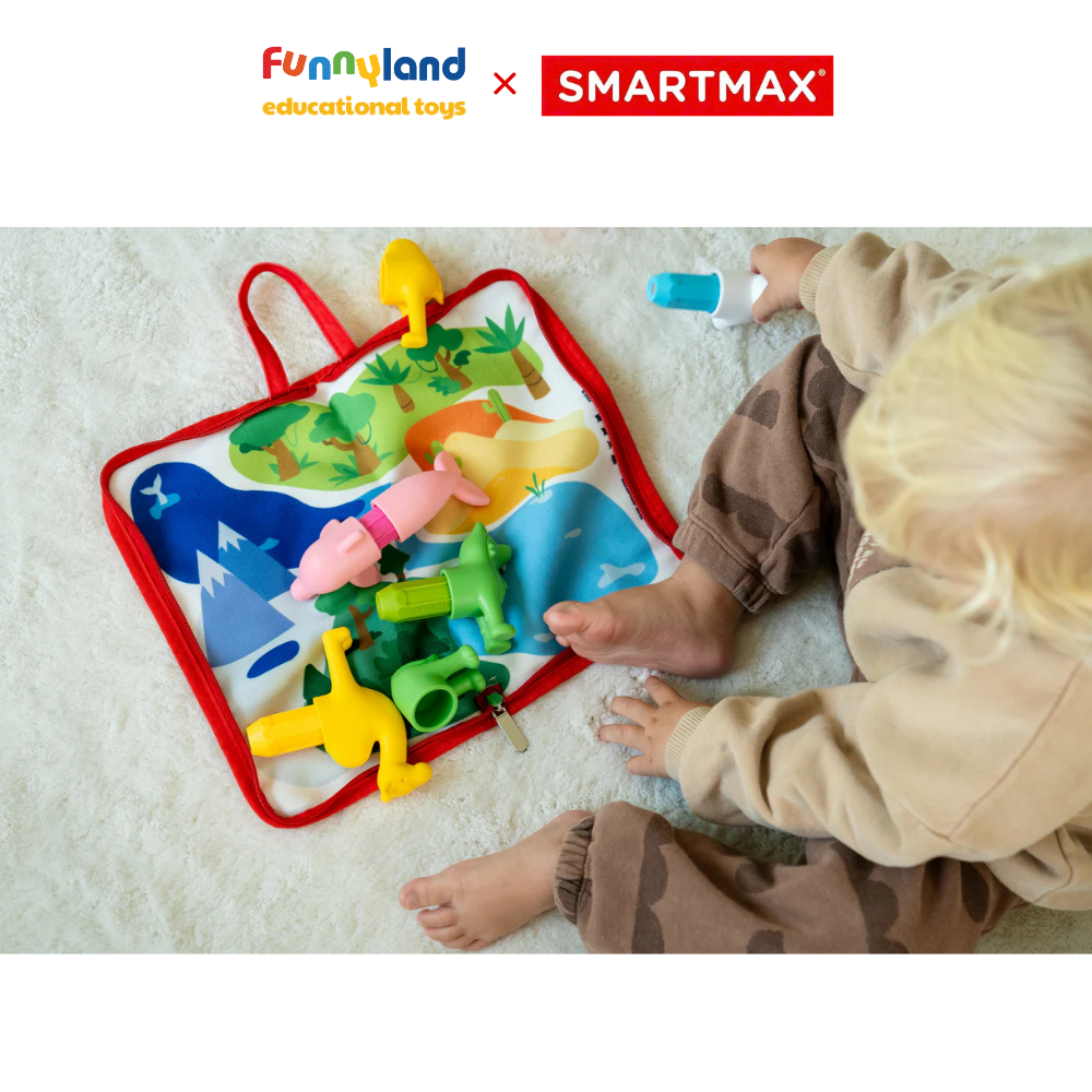 SmartMax - Bộ Thế Giới Động Vật SmartMax