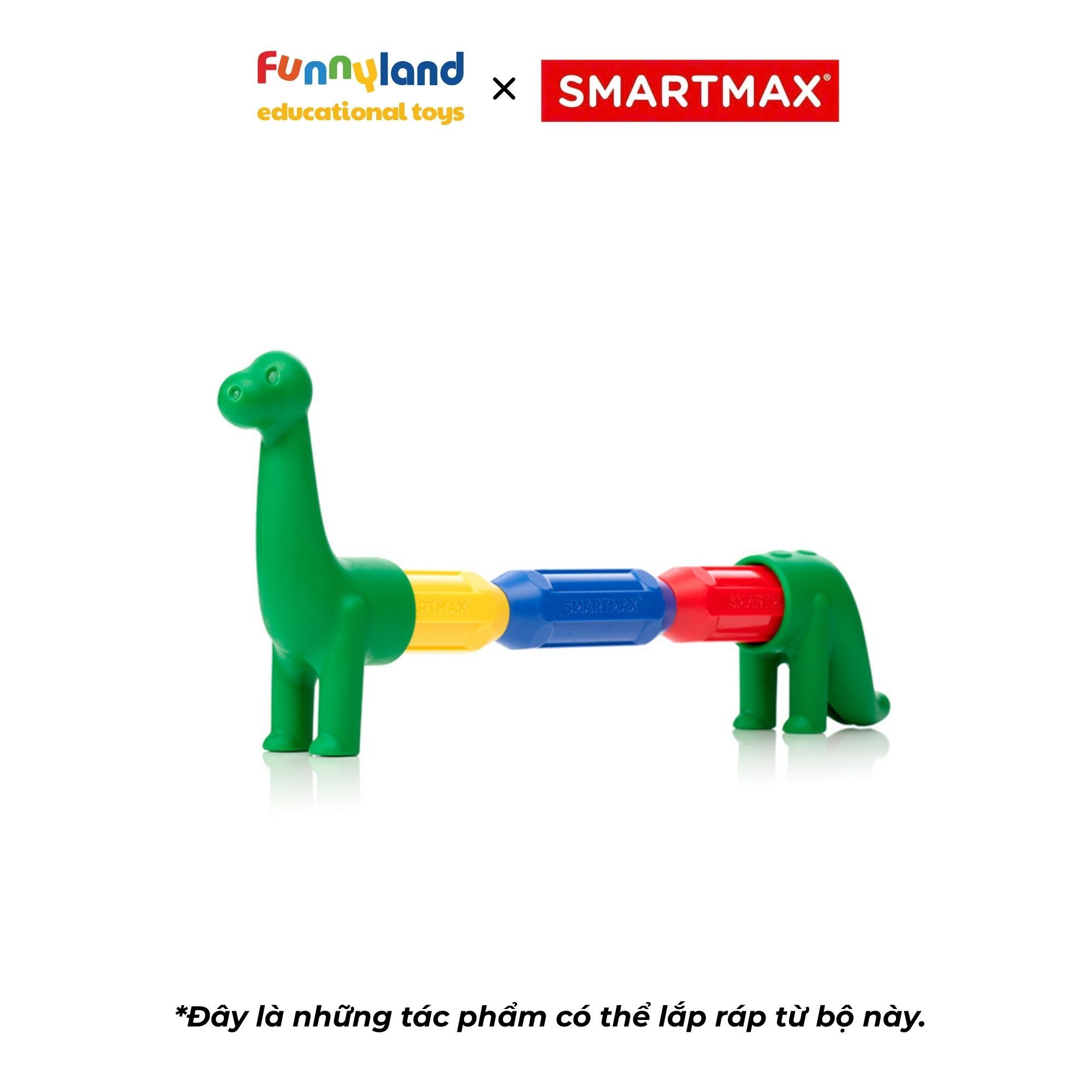 Bộ Thế Giới Khủng Long SmartMax