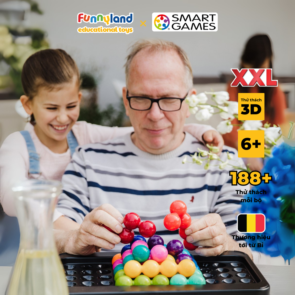 SmartGames - Thử thách IQ Puzzler Pro XL