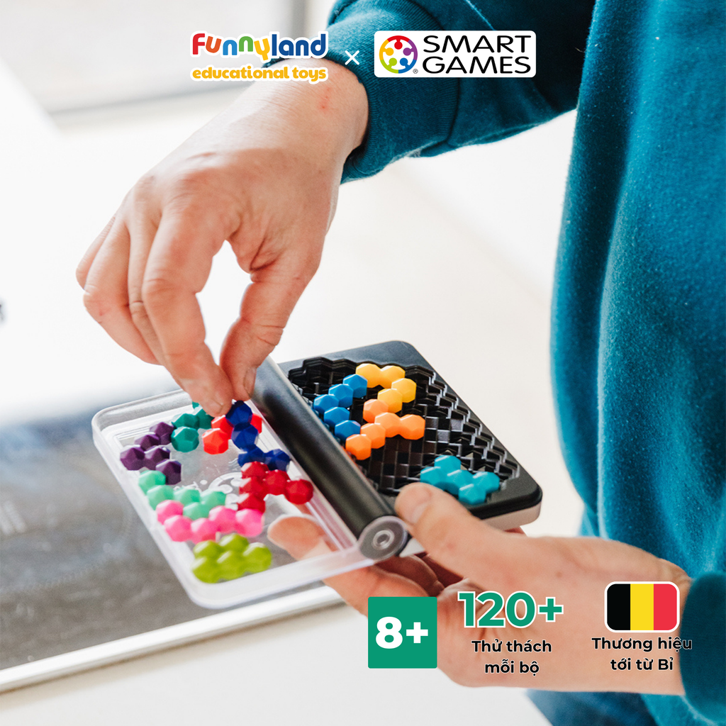 Đồ chơi trí tuệ Smartgames Thử thách IQ Six Pro (SG 479)