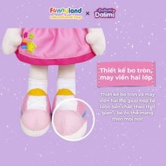 Búp Bê Doremi vải bông Dalimi