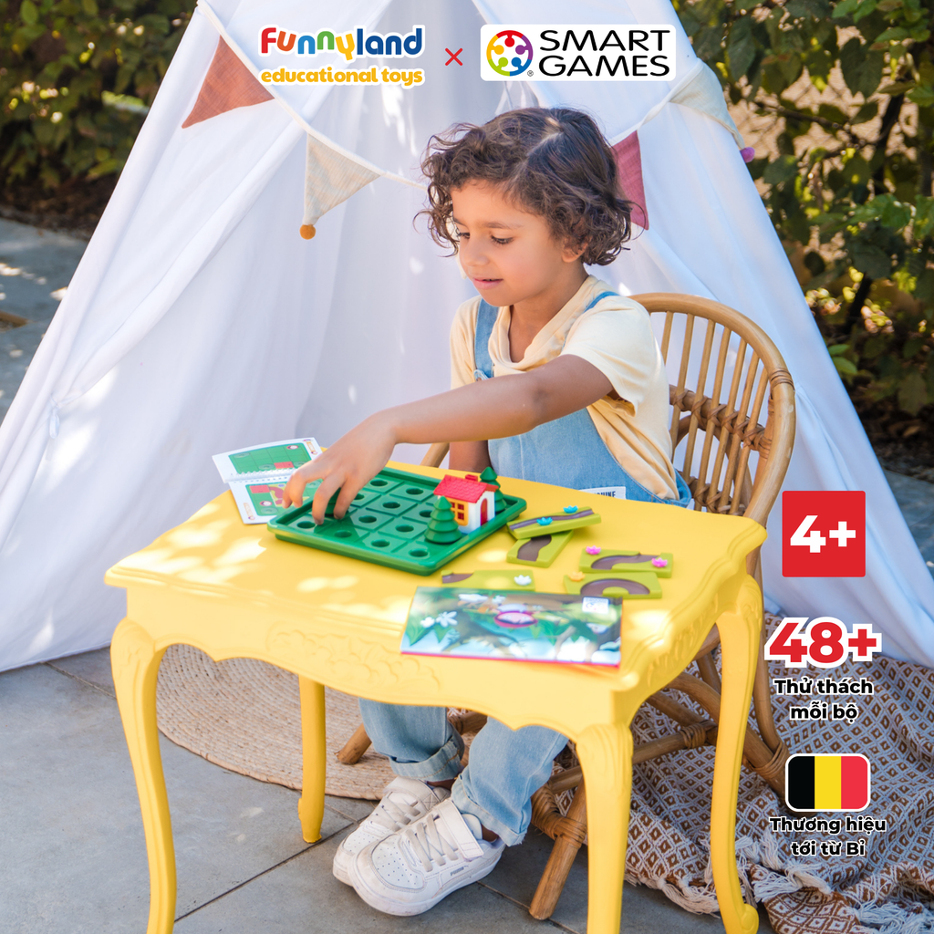 SmartGames - Thử thách Little Red Riding Hood
