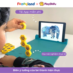 Bộ đồ chơi thực hành STEM - Tư duy Logic Wiz Plugo