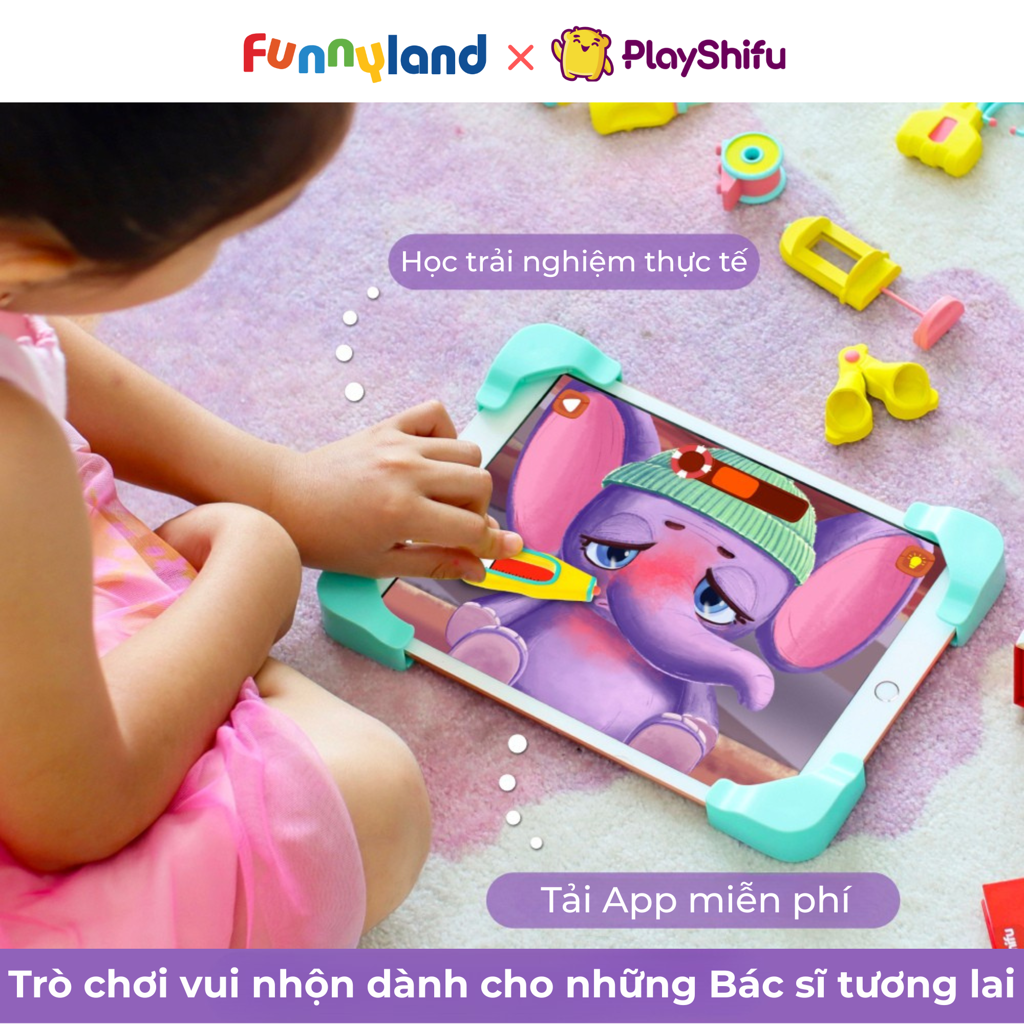 Bộ đồ chơi Bác sĩ Tacto