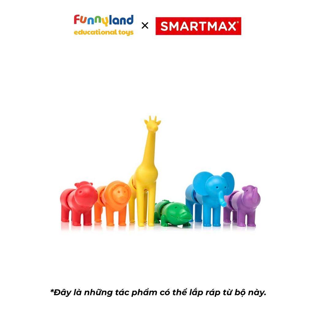 SmartMax - Bộ Thế Giới Hoang Dã