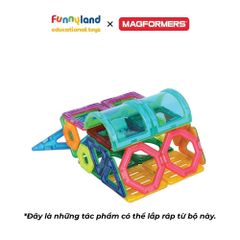 Đồ chơi xếp hình nam châm Hàn Quốc Magformers Bộ Vùng Đất Kỳ Ảo 31 chi tiết