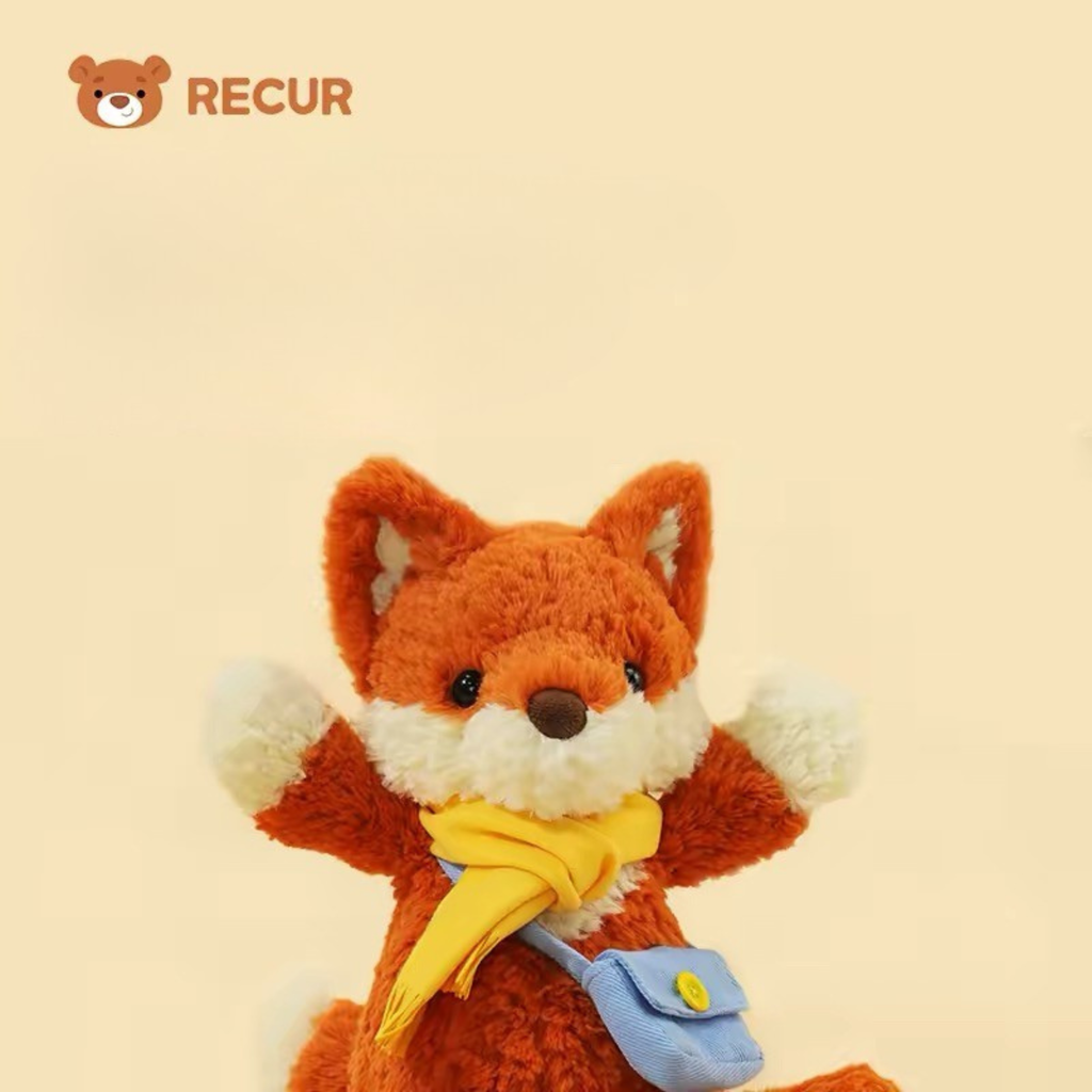 Recur - Thú bông Little Fox The Tani (Có Hương Thơm)