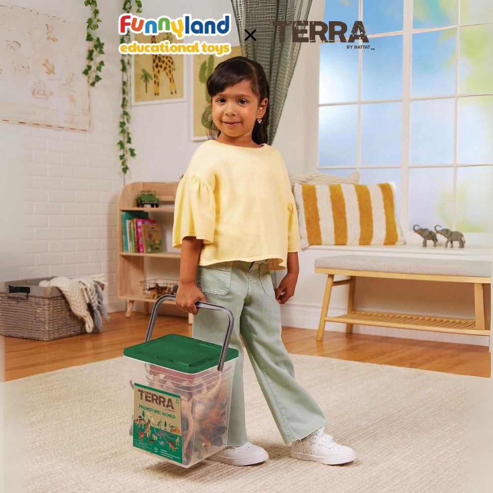 Terra - Thế giới Tiền sử