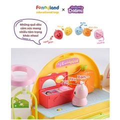 Nhà Thỏ Búp Bê Dalimi