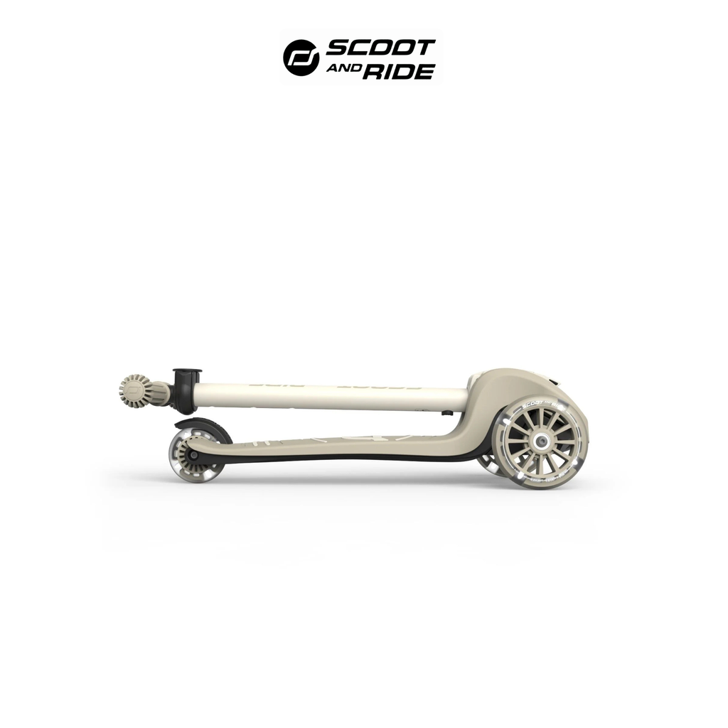 Scoot and Ride - Xe scooter trẻ em Scoot and Ride Highwaykick 3S (Ash)