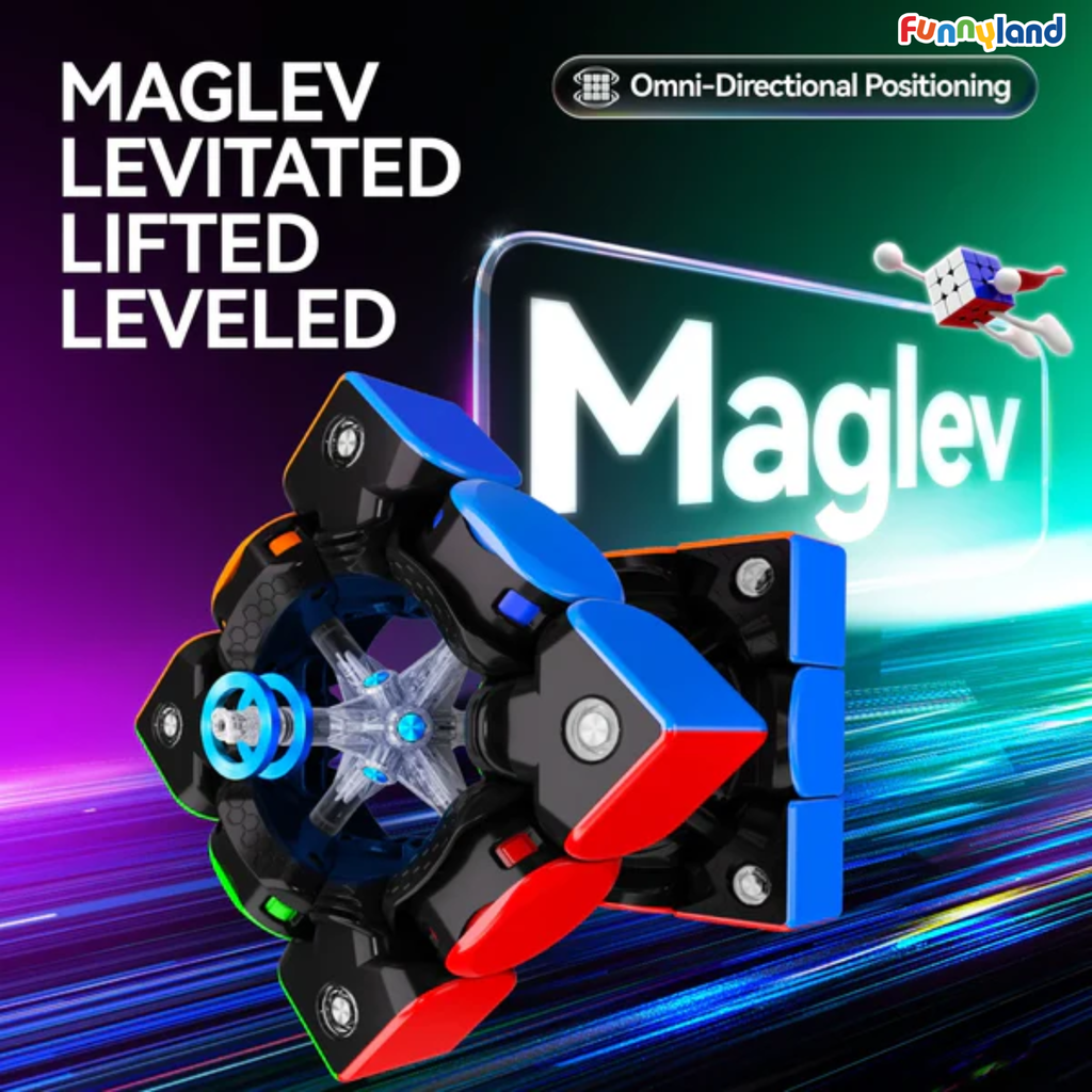 GanCube - Đồ chơi Rubik GAN V100 Maglev UV