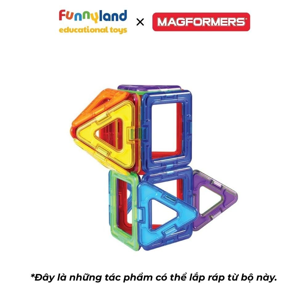 Magformers - Bộ cơ bản 14 mảnh