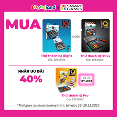 Đồ chơi trí tuệ SmartGames Thử thách IQ Pro (SG 455)