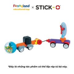 Đồ chơi xếp hình nam châm Hàn Quốc Stick-O CREATOR SET