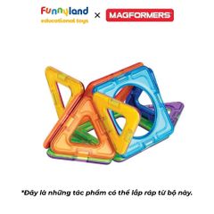 Đồ chơi xếp hình nam châm Hàn Quốc Magformers Bộ mở rộng 14 mảnh