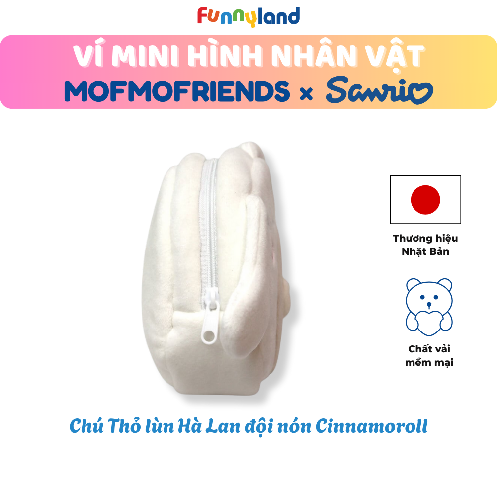 Túi nhỏ MofmoFriends Face Pouch - Cinnamoroll