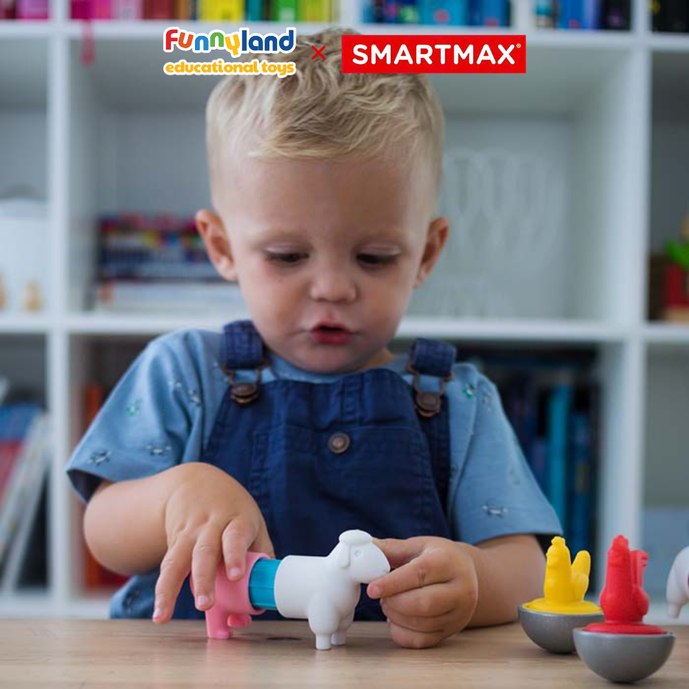 Đồ Chơi Thông Minh SmartMax Bộ Thế Giới Đồng Quê