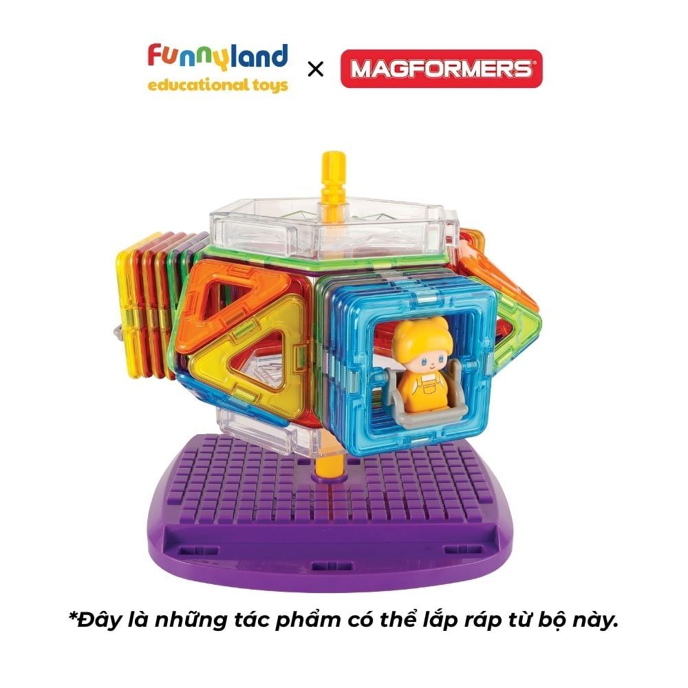 Magformers - Bộ Công Viên Trò Chơi 48 Mảnh