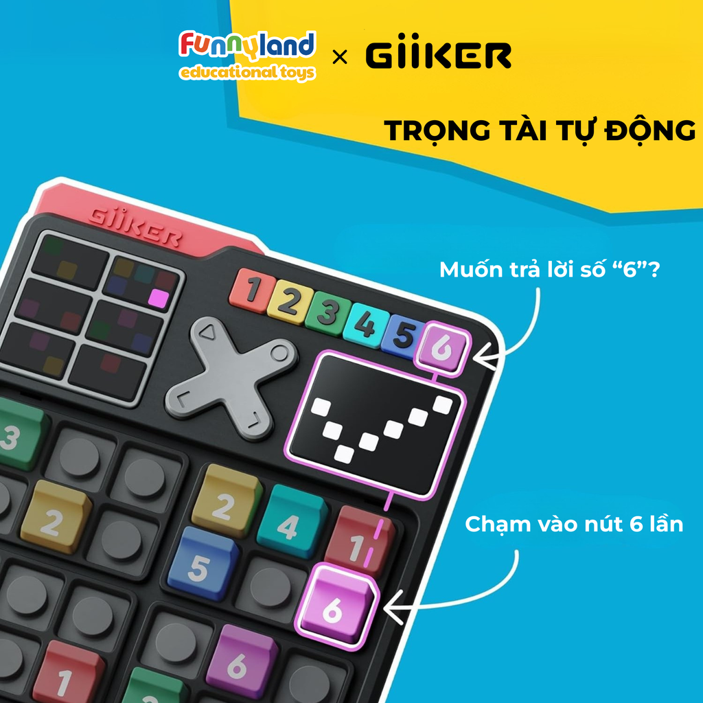 Đồ chơi đố trí: Đồ chơi Giiker Smart Sudoku