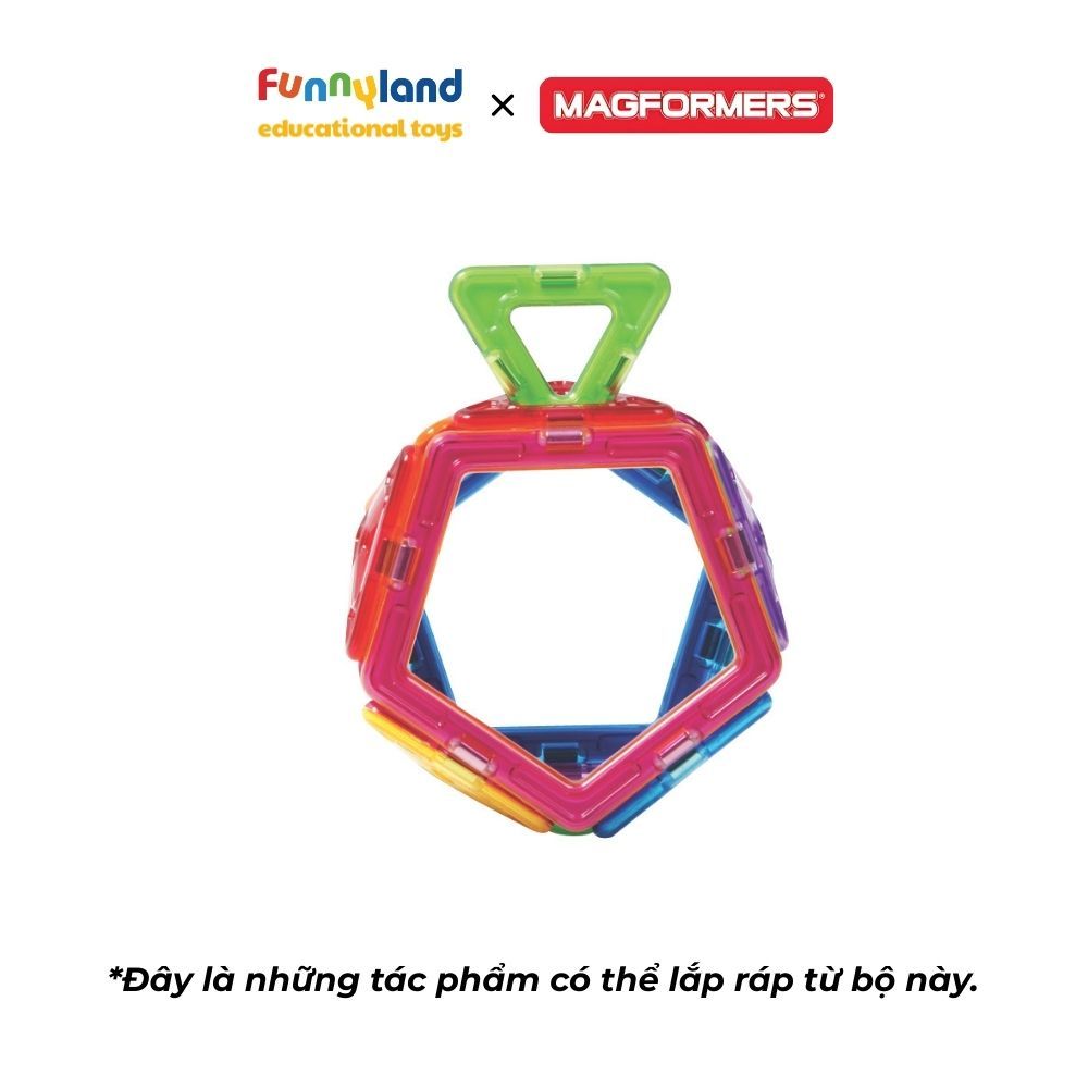 Magformers - Bộ sáng tạo 60 mảnh