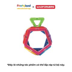 Đồ chơi xếp hình nam châm Hàn Quốc Magformers sáng tạo 60 mảnh