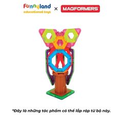 Đồ chơi xếp hình nam châm Hàn Quốc Magformers Bộ Khu Vườn Kỳ Diệu 27 chi tiết