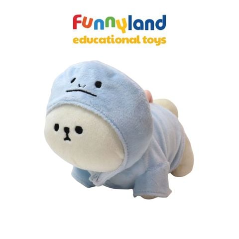 Phụ kiện Thú bông MofmoFriends Mini Hoodie - Khủng long Stegosaurus