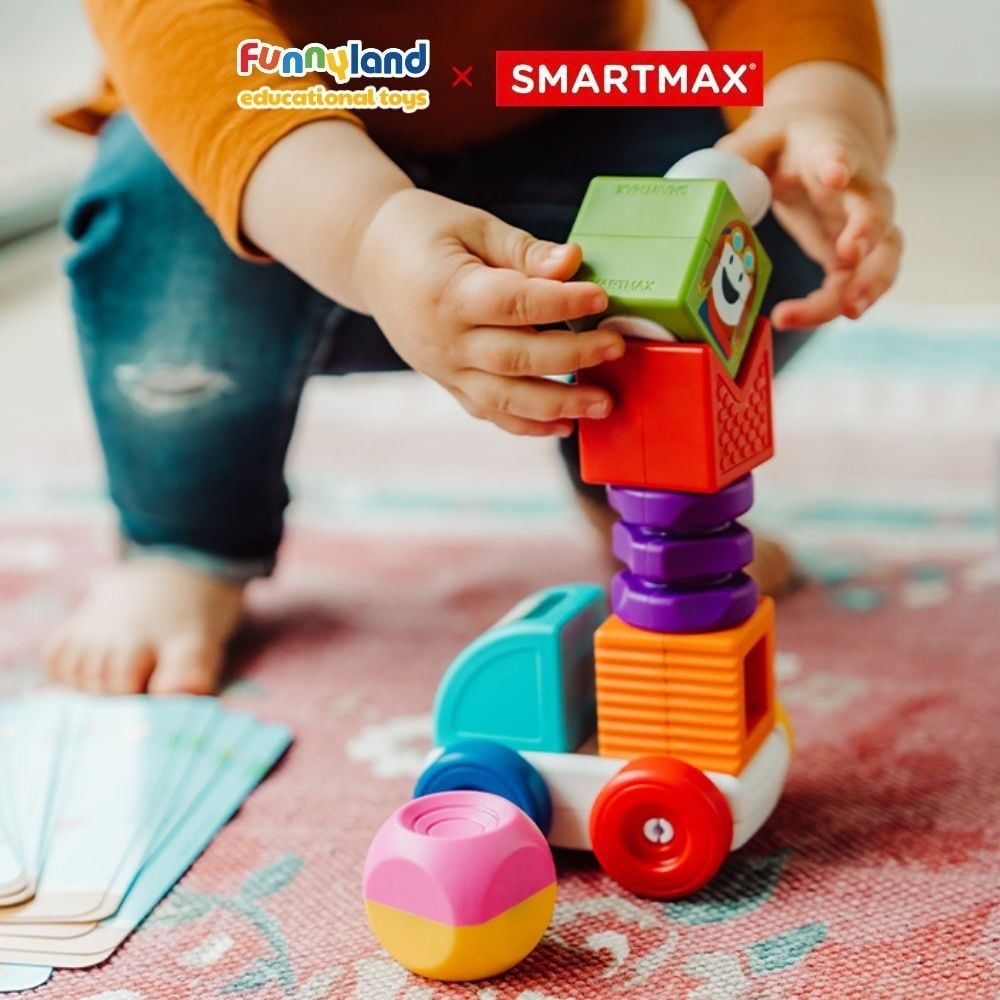 Đồ Chơi Xếp Hình Nam Châm SmartMax Khám Phá Chuyển Động
